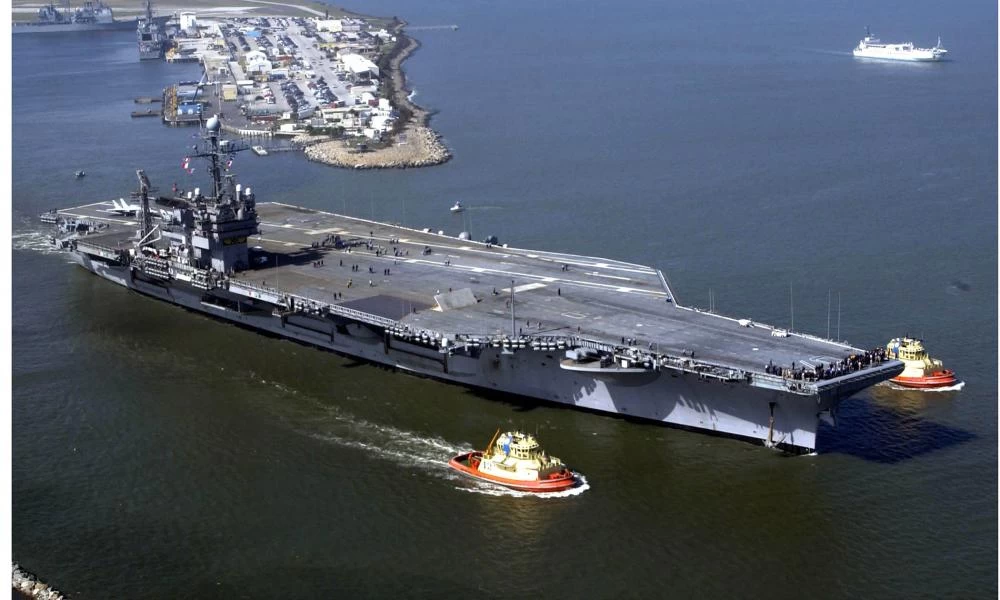 USS John F. Kennedy: Οι ΗΠΑ δοκιμάζουν το νέο τους γιγαντιαίο αεροπλανοφόρο αξίας 13 δισεκατομμυρίων δολαρίων